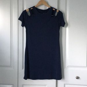 Francesca’s Navy Blue Dress